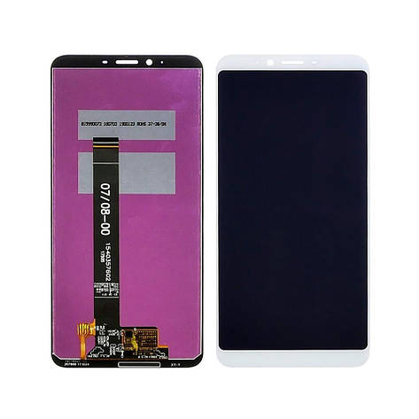 Дисплей (LCD екран) для Meizu E3 з білим тачскрином, фото 2