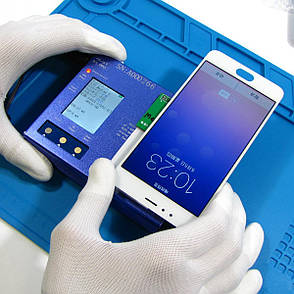 Дисплей (LCD екран) для Meizu M5s з білим тачскрином, фото 2