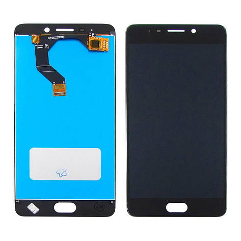 Дисплей (LCD екран) для Meizu M6 Note з чорним тачскрином, фото 2