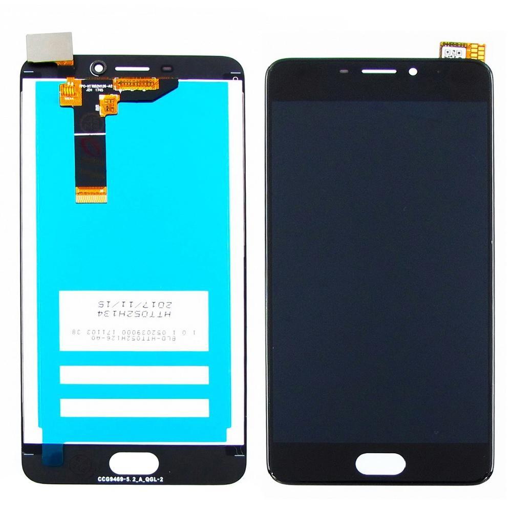 Дисплей (LCD екран) для Meizu M6 з чорним тачскрином
