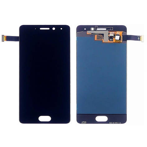 Дисплей (LCD екран) для Meizu Pro 7 з чорним тачскрином OLED, фото 2