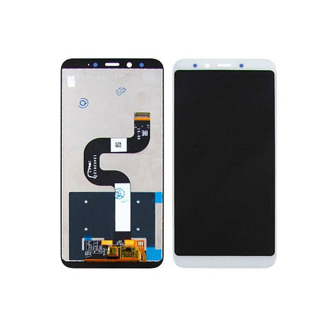 Дисплей (lcd екран) для Xiaomi Mi 6X/Mi A2 з білим тачскрином, фото 2