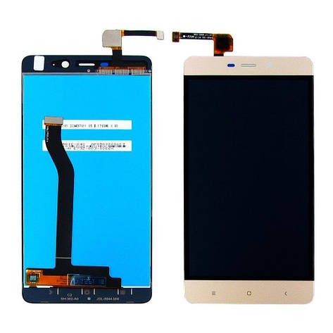 Дисплей (lcd екран) для Xiaomi Redmi 4 Pro із золотистим тачскрином, фото 2