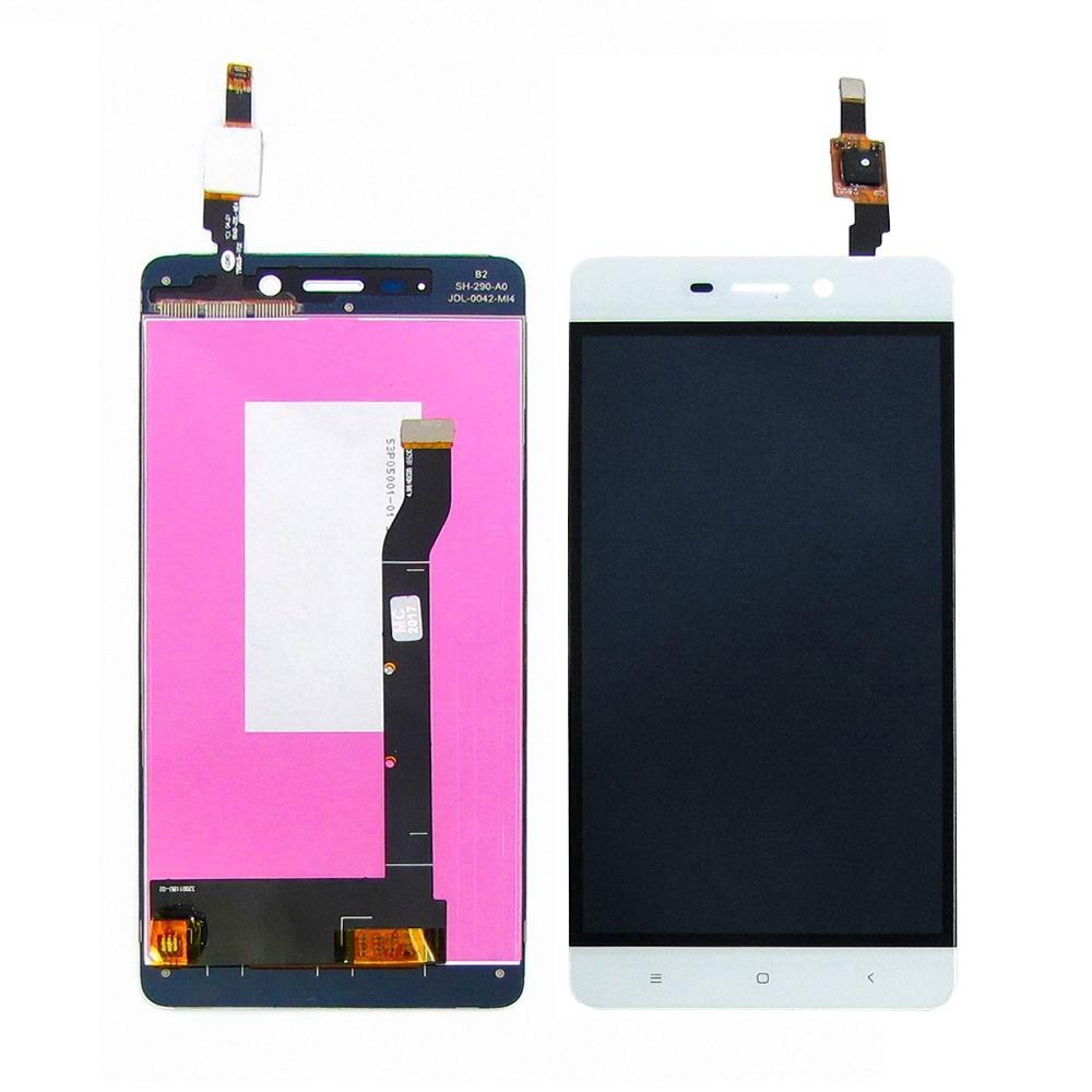 Дисплей (LCD екран) для Xiaomi Redmi 4 з білим тачскрином