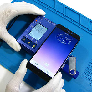 Дисплей (LCD екран) для Xiaomi Redmi 4X з чорним тачскрином, фото 2