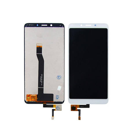 Дисплей (lcd екран) для Xiaomi Redmi 6/6A з білим тачскрином, фото 2