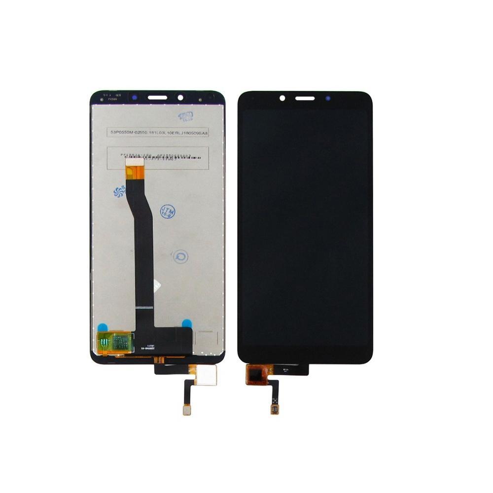 Дисплей (lcd екран) для Xiaomi Redmi 6/6A з чорним тачскрином
