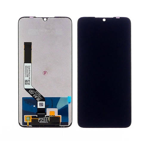 Дисплей (lcd екран) для Xiaomi Redmi Note 7/Note 7 Pro з чорним тачскрином, фото 2