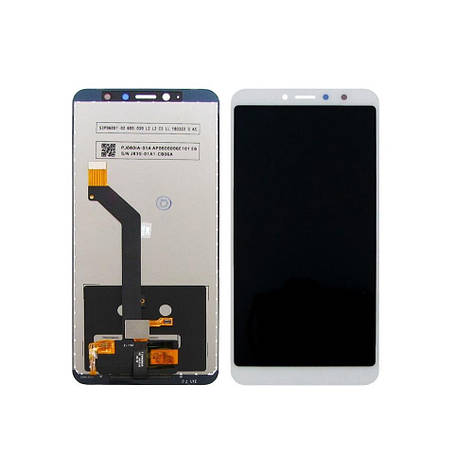 Дисплей (LCD екран) для Xiaomi Redmi S2 з білим тачскрином, фото 2