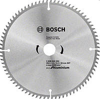 Диск пильный Bosch Eco for Aluminium Ø254 × 30мм 80T