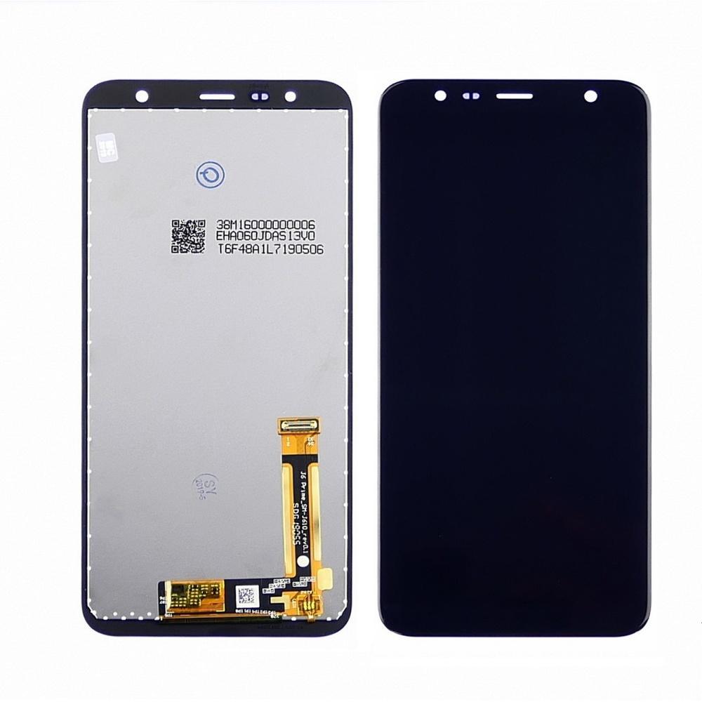 Дисплей (lcd екран) для Samsung J415/J610 Galaxy J4 Plus/J6 Plus (2018) з чорним тачскрином
