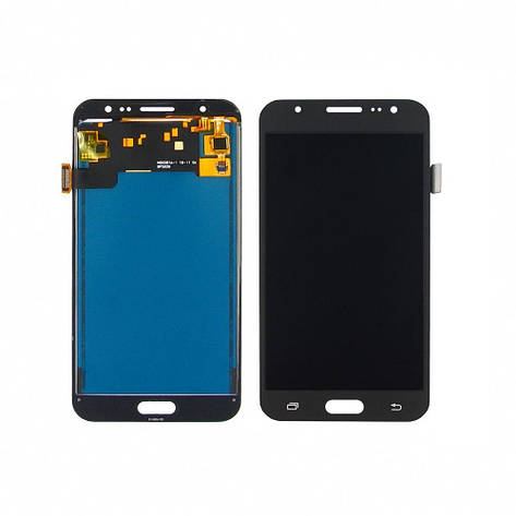 Дисплей (lcd экран) для Samsung J500 Galaxy J5 с чёрным тачскрином, с регулируемой подсветкой, фото 2
