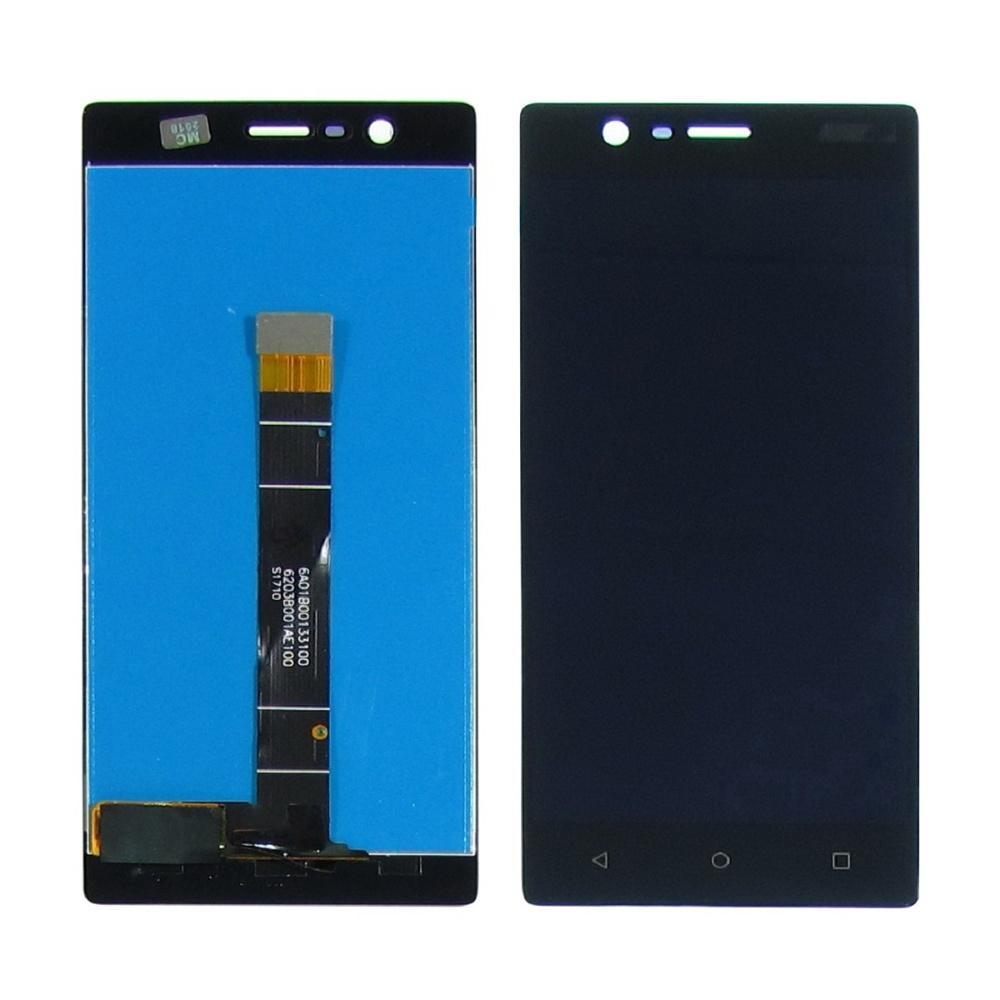 Дисплей (lcd екран) для Nokia 3 з чорним тачскріном