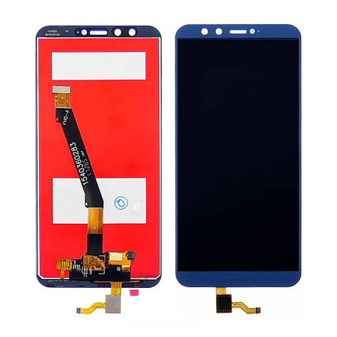 Дисплей (lcd екран) для Huawei Honor 9 Lite із синім тачскрином, фото 2