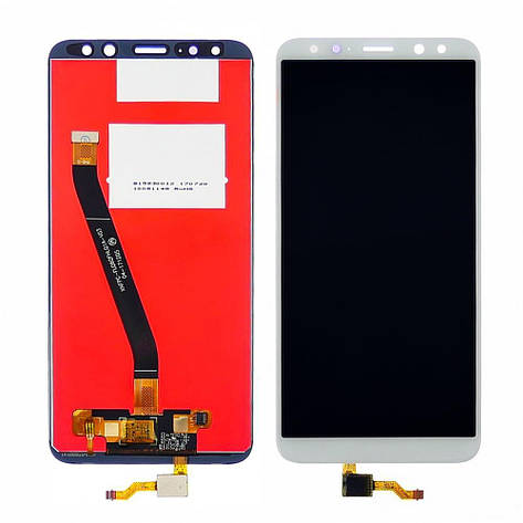 Дисплей (LCD екран) для Huawei Mate 10 Lite з білим тачскрином, фото 2