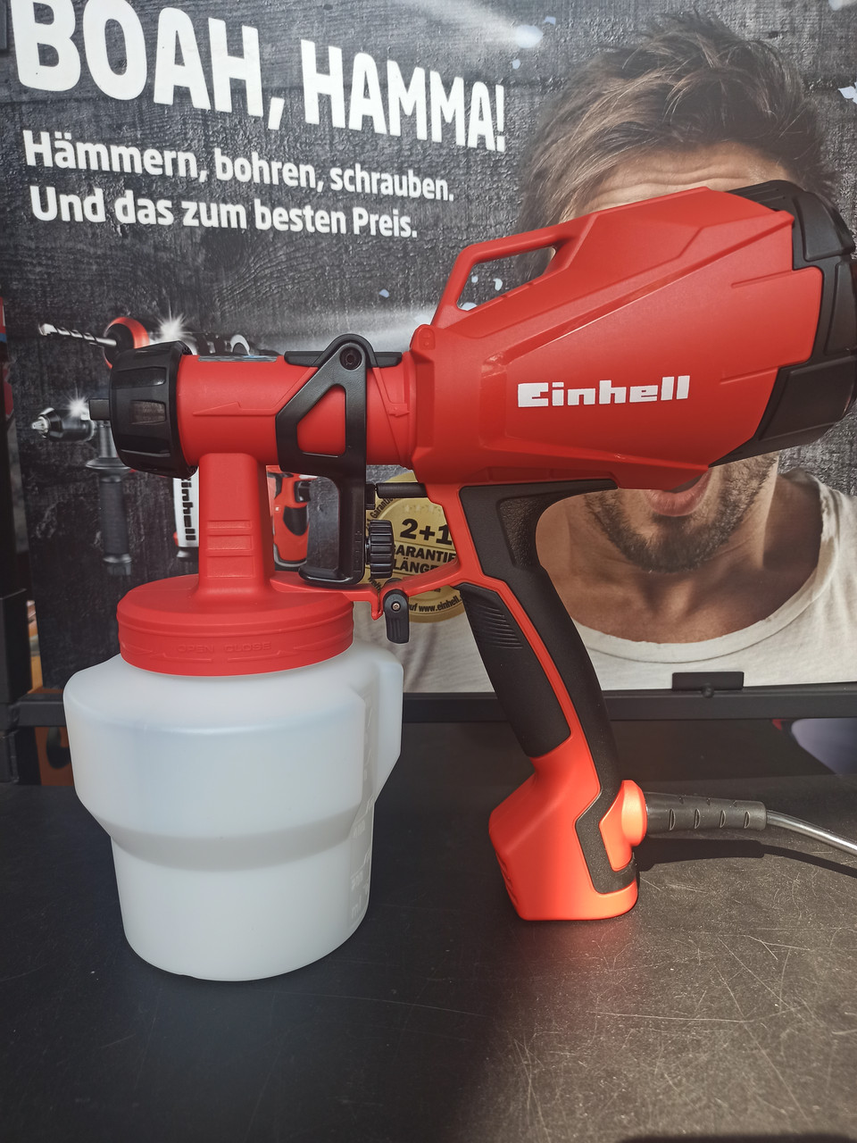 Електричний Краскопульт Einhell TC-SY 500 P 4260010