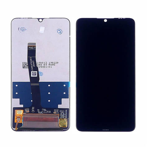 Дисплей (lcd екран) для Huawei P30 Lite/Nova 4e (2019) з чорним тачскрином, фото 2