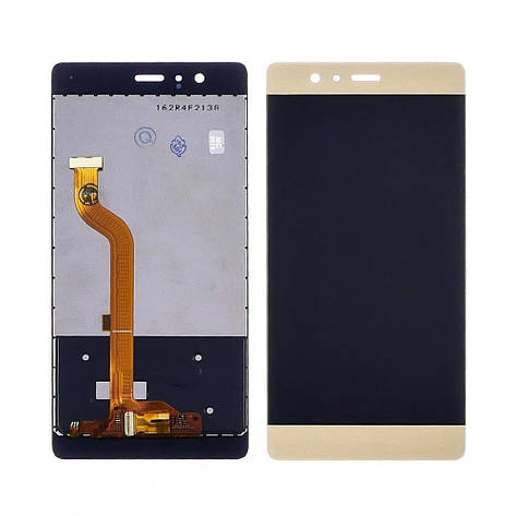 Дисплей (lcd екран) для Huawei P9 (2016) із золотистим тачскрином, фото 2