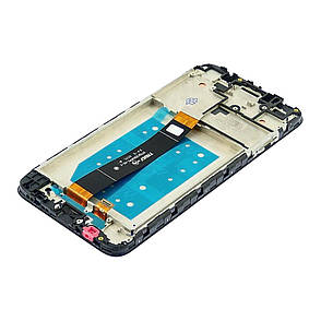 Дисплей (lcd екран) для Huawei Y5 (2018) з чорним тачскрином та корпусною рамкою, фото 2