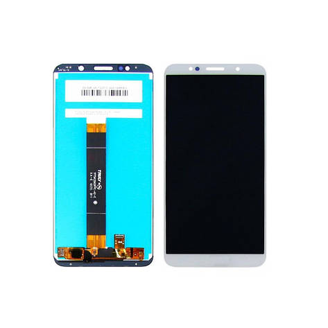 Дисплей (lcd екран) для Huawei Y5 (2018)/Honor 7A з білим тачскрином, фото 2