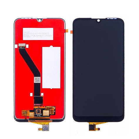 Дисплей (LCD екран) для Huawei Y6 (2019) з чорним тачскрином, фото 2