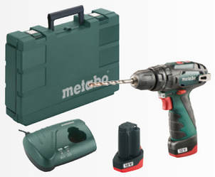 Акумуляторний ударний шуруповерт METABO PowerMaxx SB Basic