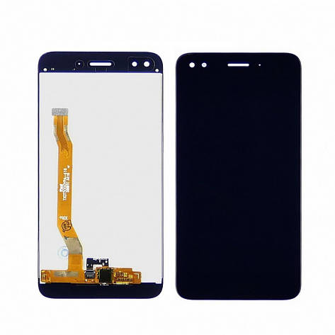 Дисплей (lcd екран) для Huawei Y6 Pro (2017)/P9 Lite mini/Nova Lite (2017) з чорним тачскрином, фото 2
