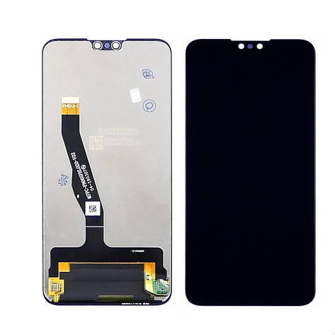 Дисплей (lcd екран) для Huawei Y9 2019 із чорним тачскрином, фото 2