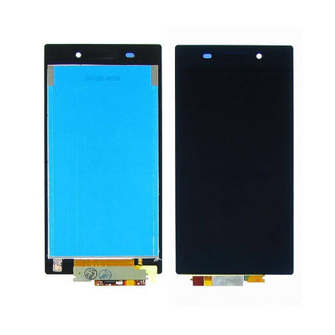 Дисплей (lcd екран) для Sony C6902/Xperia Z1 з чорним тачскрином, фото 2