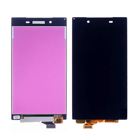 Дисплей (LCD екран) для Sony E6603 Xperia Z5/E6633 Xperia Z5/E6653 Xperia Z5 з чорним тачскрином, фото 2