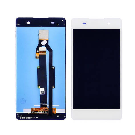 Дисплей (LCD екран) для Sony F3311 Xperia E5 з білим тачскрином, фото 2
