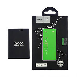 Акумулятор (батарея) HOCO BAT17582580 для Doogee X20/X20L, фото 2