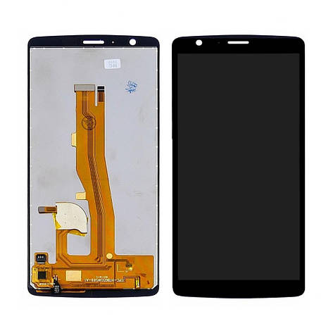 Дисплей (LCD екран) для Blackview A20/A20 Pro з чорним тачскрином, фото 2