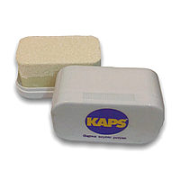 Губка для обуви Kaps White sponge