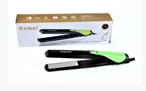 Керамический утюжок выпрямитель для волос плойка для выпрямления Kemei JB-KM-3224 выпрямитель. - фото 2 - id-p1441950210