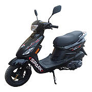 Скутер Spark SP125S-14 (чорний)