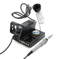 Паяльная станция WEP 926 LED (паяльник с блоком регулировки и цифровой индикацией, 75W, 200-480 гр C)
