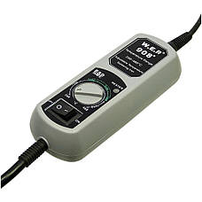 Паяльник с портативным блоком управленя WEP 908+ в блистере с подставкой (65W, аналоговая регулировка t 200-480 гр C, жало 900M), фото 3
