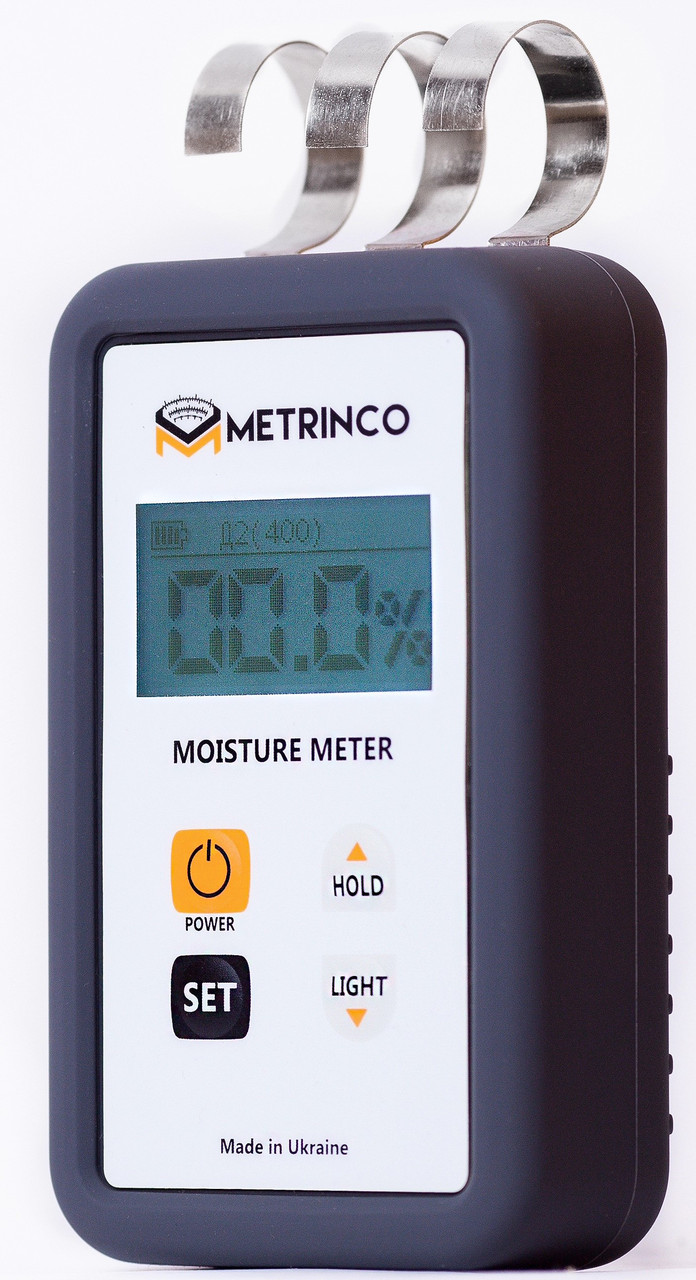 Вологомір деревини та будівельних матеріалів METRINCO M120W