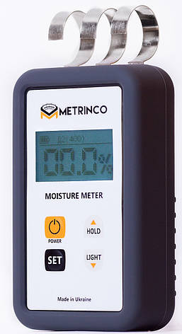 Вологомір деревини та будівельних матеріалів METRINCO M120W, фото 1