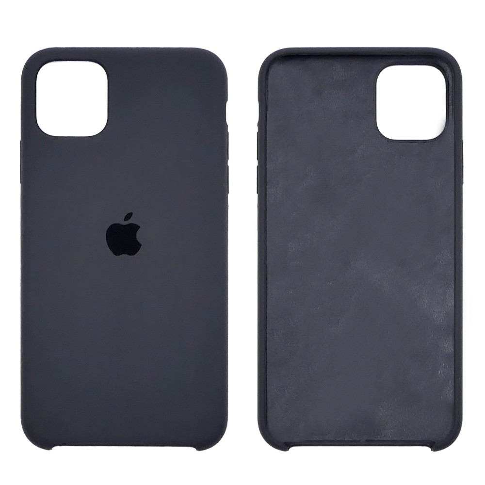 Чохол Silicone Case для Apple iPhone 11 Pro Max Dark grey