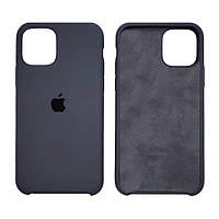 Чохол Silicone Case для Apple iPhone 11 Pro Dark grey