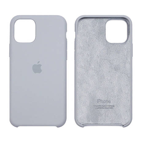 Чохол Silicone Case для Apple iPhone 11 Pro Mist blue, фото 2