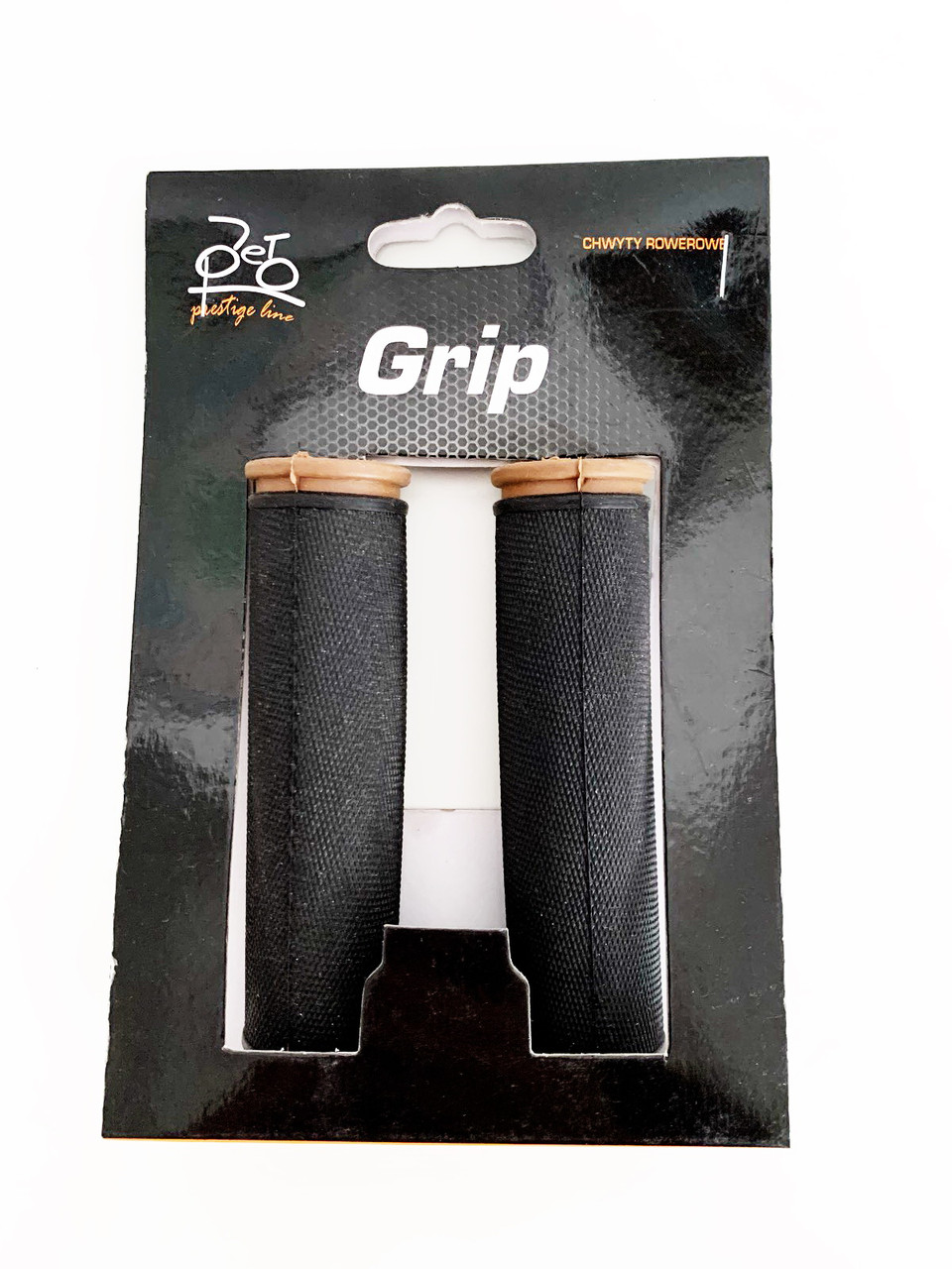 Гріпси / Ручки / Рукоятки для керма велосипеда Grip чорний, фото 1