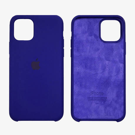 Чохол Silicone Case для Apple iPhone 11 Pro Cobalt blue, фото 2