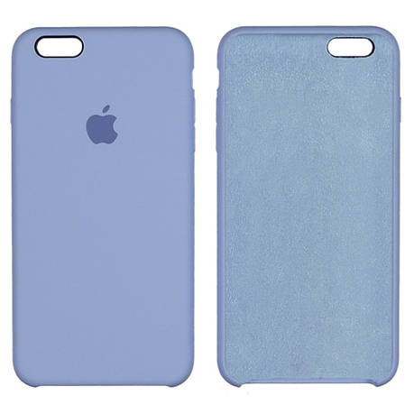 Чохол Silicone Case для Apple iPhone 6 Plus/6s Plus Lilac, фото 2