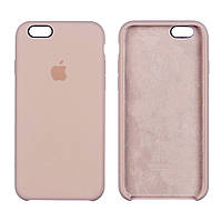Чехол Silicone Case для Apple iPhone 6/ 6s Pink sand