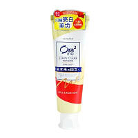 Ora2 Stain Clear Apple & Rose Mint Toothpaste Зубная паста со вкусом яблок для удаления зубного налёта 140г