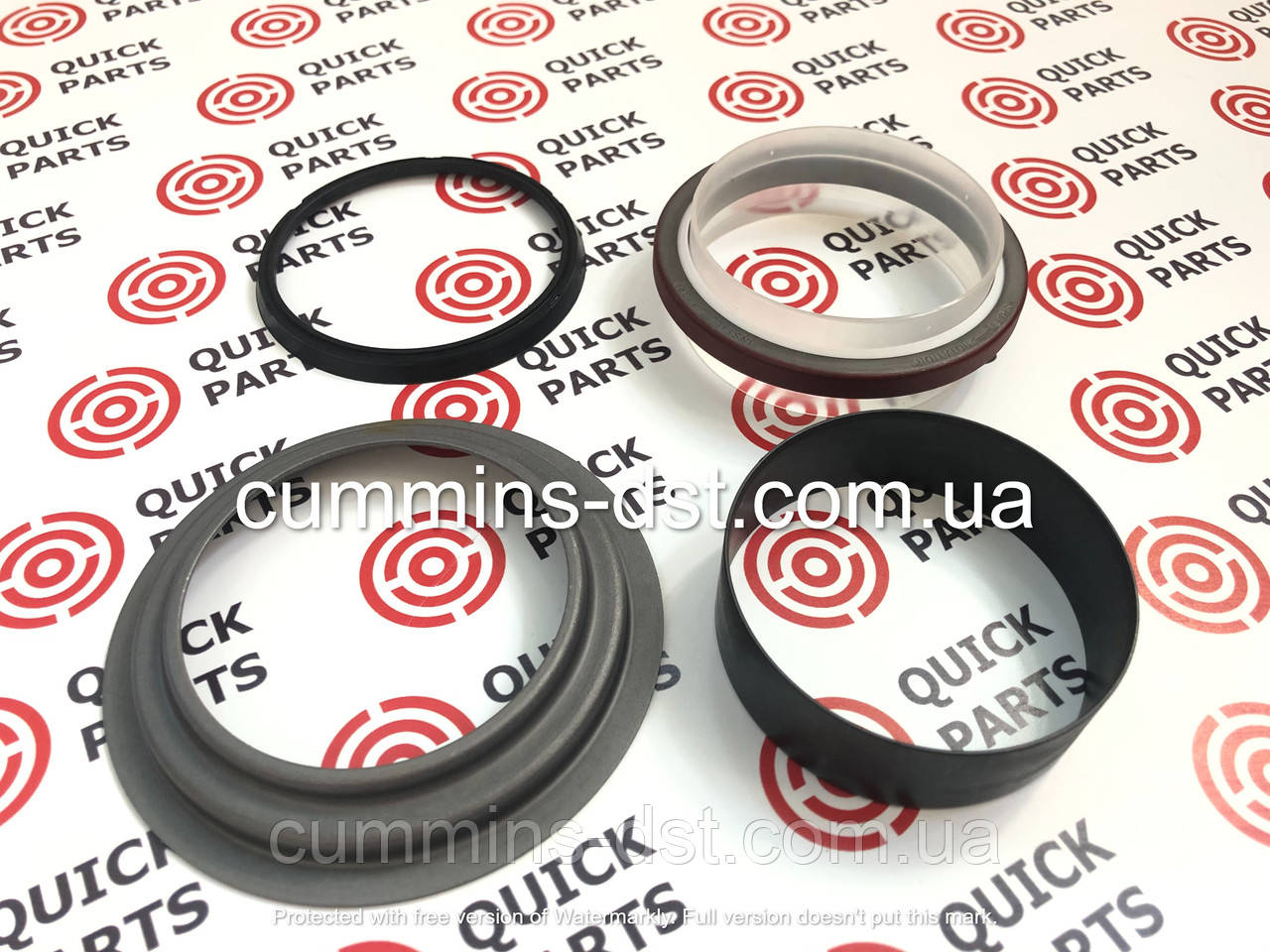 Сальник коленвала передній ремонтний Cummins 6CT8.3/6CTA8.3/QSC8.3/QSL9 3925343, фото 1