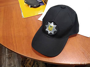Кепка "Поліція" з кокардою, фото 2